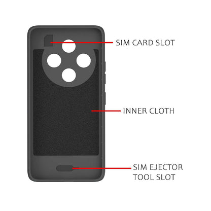 Oppo F27 Pro Luxury Hexa Cube Design Back Case