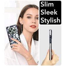 Load image into Gallery viewer, Oppo F27 Pro Glitter Diamond Case – Dual Design Sparkle Back Cover for Stylish Protection
