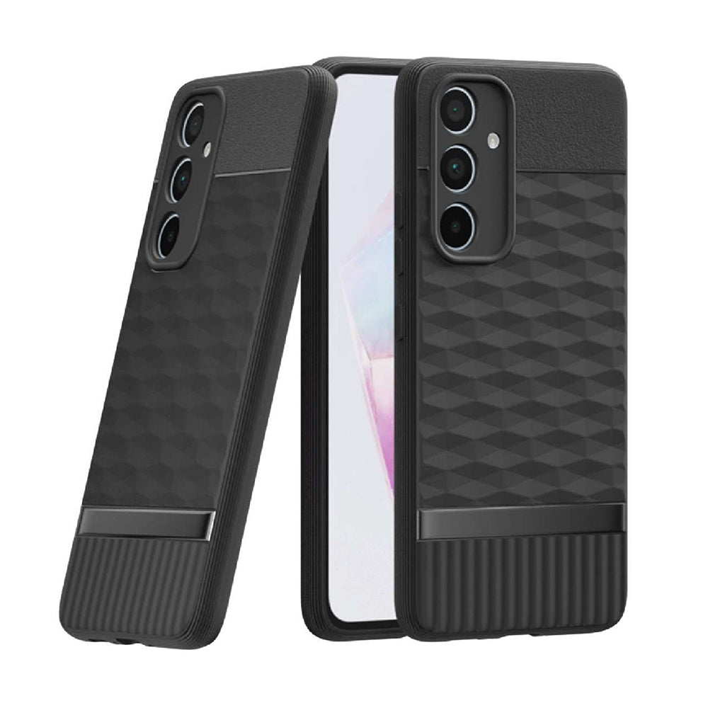 Galaxy A35 Luxury Hexa Cube Design Back Case