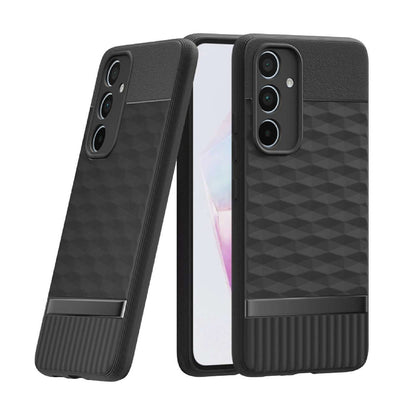 Galaxy A35 Luxury Hexa Cube Design Back Case