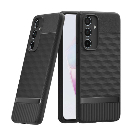 Galaxy A35 Luxury Hexa Cube Design Back Case