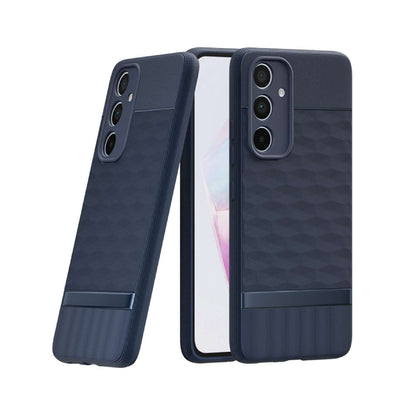 Galaxy A35 Luxury Hexa Cube Design Back Case