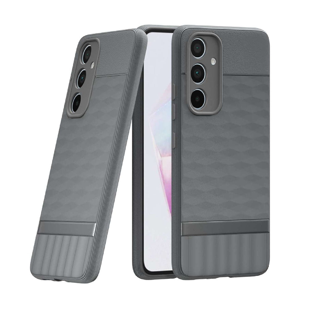 Galaxy A35 Luxury Hexa Cube Design Back Case