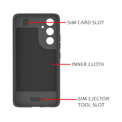 Galaxy A35 Luxury Hexa Cube Design Back Case