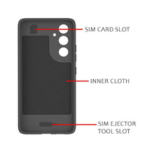 Load image into Gallery viewer, Galaxy A35 Luxury Hexa Cube Design Back Case
