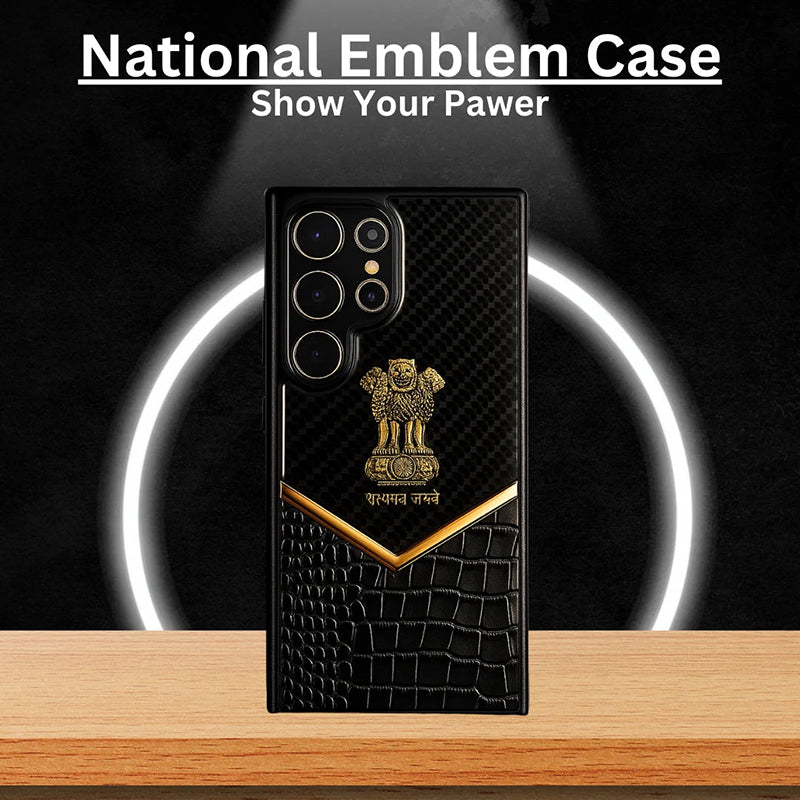 Galaxy S Series Original Satyamev Jayate Back Case - Premium Patriotic Edition