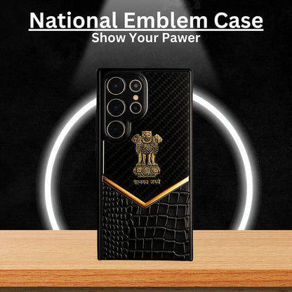 Galaxy S Series Original Satyamev Jayate Back Case - Premium Patriotic Edition