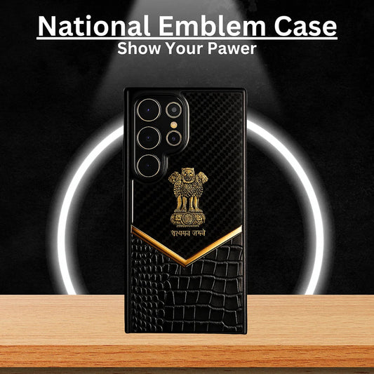 Galaxy S Series Original Satyamev Jayate Back Case - Premium Patriotic Edition