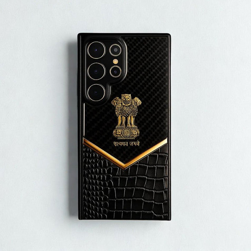 Galaxy S Series Original Satyamev Jayate Back Case - Premium Patriotic Edition
