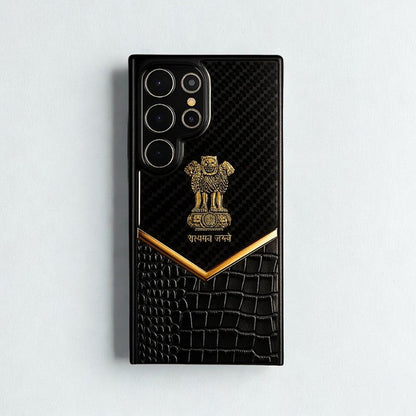 Galaxy S Series Original Satyamev Jayate Back Case - Premium Patriotic Edition