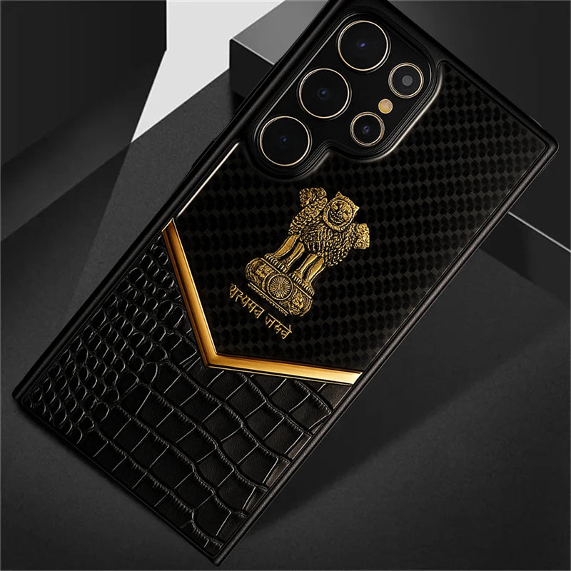 Galaxy S Series Original Satyamev Jayate Back Case - Premium Patriotic Edition