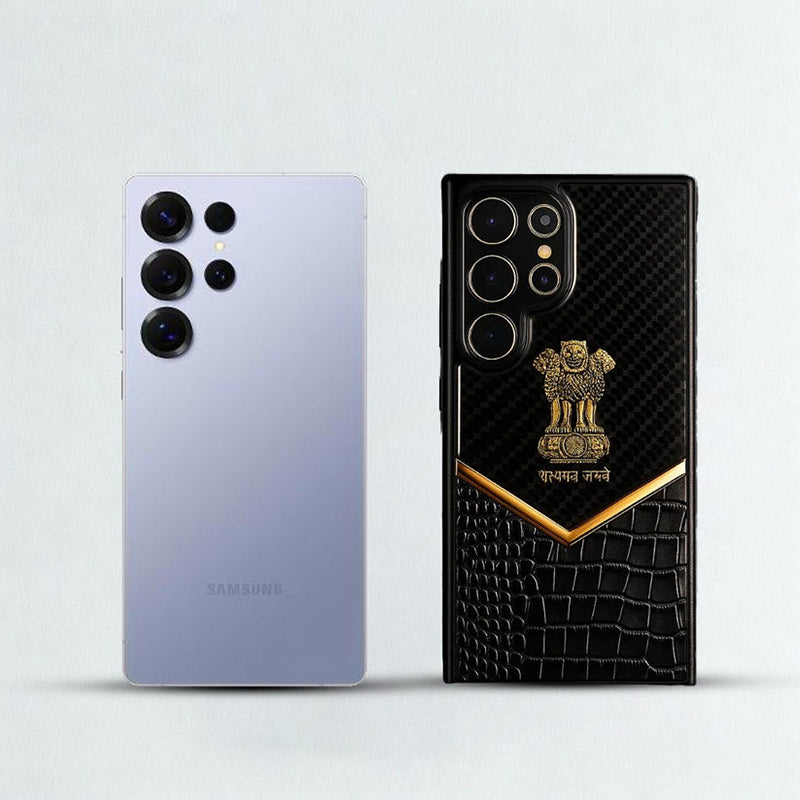 Galaxy S Series Original Satyamev Jayate Back Case - Premium Patriotic Edition
