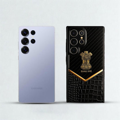 Galaxy S Series Original Satyamev Jayate Back Case - Premium Patriotic Edition