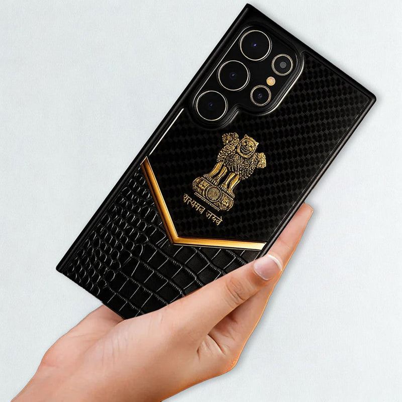 Galaxy S Series Original Satyamev Jayate Back Case - Premium Patriotic Edition