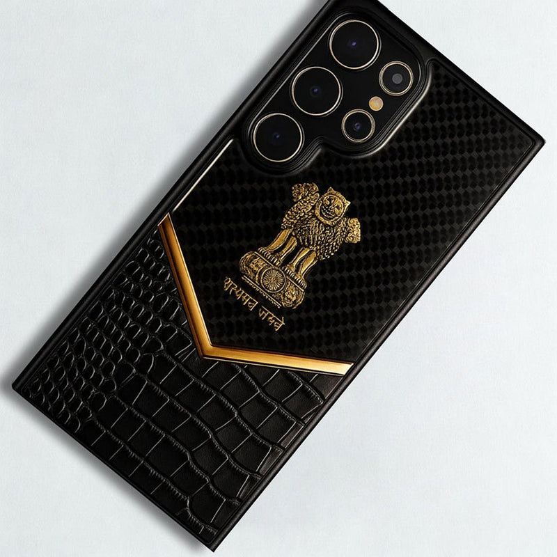 Galaxy S Series Original Satyamev Jayate Back Case - Premium Patriotic Edition