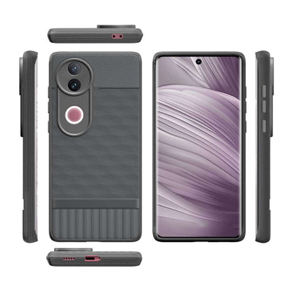 Vivo V50 Luxury TPU Soft Flexible Shockproof Bumper Full Camera Protection Case
