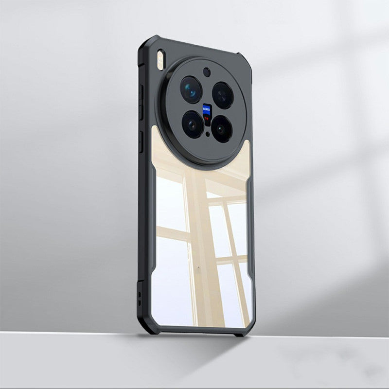 VIVO X300 Pro Shockproof Protective Shell Transparent Clear Case