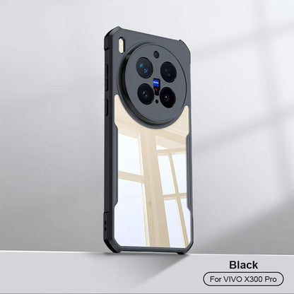 VIVO X300 Pro Shockproof Protective Shell Transparent Clear Case