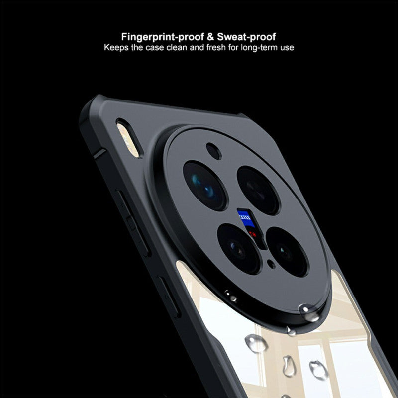 VIVO X300 Shockproof Protective Shell Transparent Clear Case