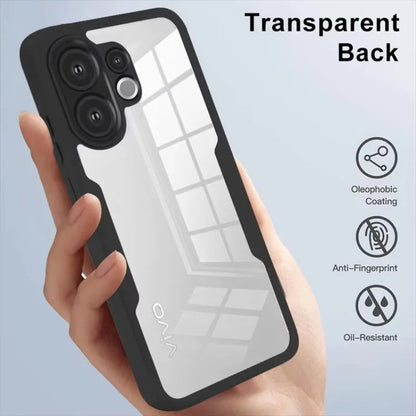 VIVO V60 Shockproof Protective Shell Transparent Clear Case