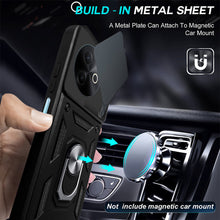 Load image into Gallery viewer, Vivo Y39 5G Hybrid Dual Armor Case with Camera Slide Cover – Shockproof Polycarbonate Protection
