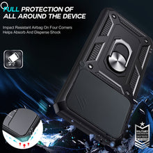Load image into Gallery viewer, Vivo Y39 5G Hybrid Dual Armor Case with Camera Slide Cover – Shockproof Polycarbonate Protection
