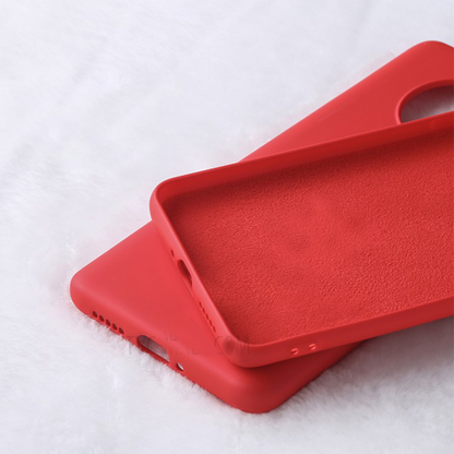 OnePlus 7T Luxury Silicone Jelly Ultra Protection Back Case- Red