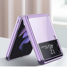 Load image into Gallery viewer, Galaxy Z Flip4 High Transparent Glitter Back Case
