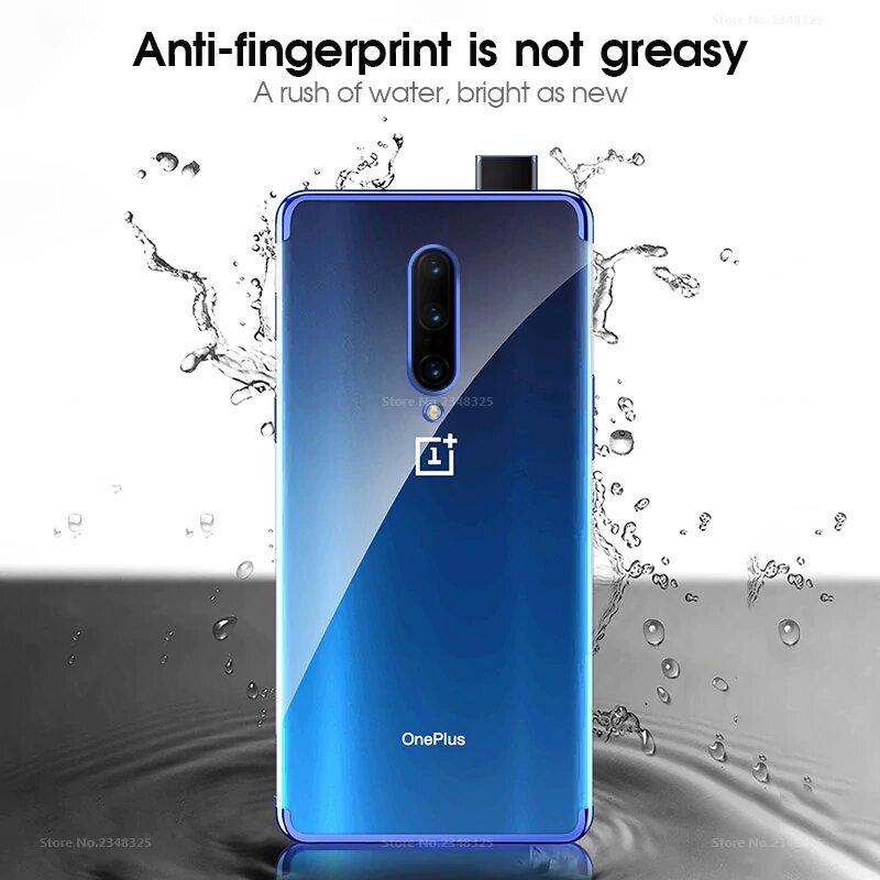 High Transparent Glitter Case for OnePlus Series