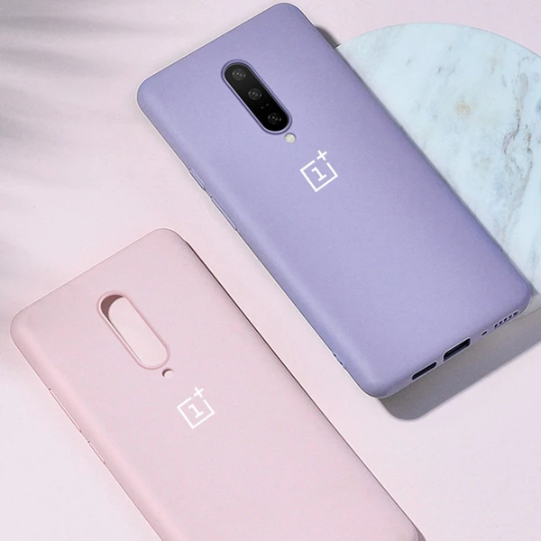 OnePlus 7 Pro Luxury Silicone Jelly Ultra Protection Back Case- Blue