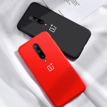 Load image into Gallery viewer, OnePlus 7 Pro Luxury Silicone Jelly Ultra Protection Back Case- Red
