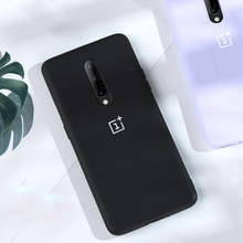 Load image into Gallery viewer, OnePlus 7 Pro Luxury Silicone Jelly Ultra Protection Back Case- Black
