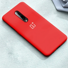 Load image into Gallery viewer, OnePlus 7 Pro Luxury Silicone Jelly Ultra Protection Back Case- Red
