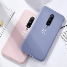 Load image into Gallery viewer, OnePlus 7 Pro Luxury Silicone Jelly Ultra Protection Back Case- Blue
