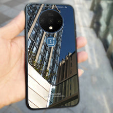 Load image into Gallery viewer, OnePlus 7T Glass Hard Ultra High Protection Case- Black
