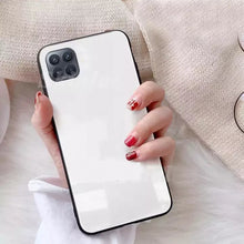 Load image into Gallery viewer, Oppo F17/ F17 Pro Glass Hard Ultra High Protection Case- White
