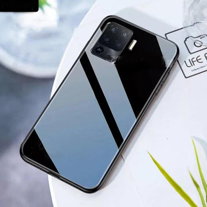 Oppo F19 Pro Ultra Glass Hard Ultra High Protection Case- Black