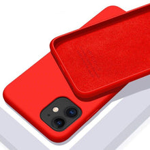 Load image into Gallery viewer, iPhone 11 Pro Luxury Ogee Silicone Jelly Back Case- Red
