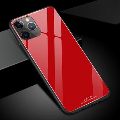 iPhone 13 Pro Glass Hard Ultra High Protection Case