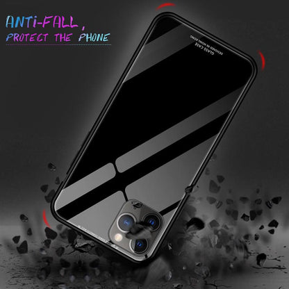 iPhone 13 Pro Glass Hard Ultra High Protection Case