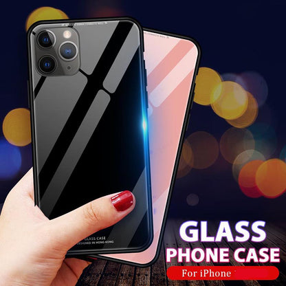 iPhone 13 Pro Glass Hard Ultra High Protection Case