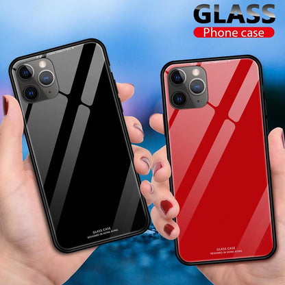 iPhone 13 Pro Glass Hard Ultra High Protection Case