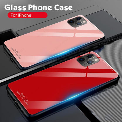 iPhone 13 Pro Glass Hard Ultra High Protection Case