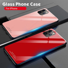 Load image into Gallery viewer, iPhone 13 Pro Glass Hard Ultra High Protection Case
