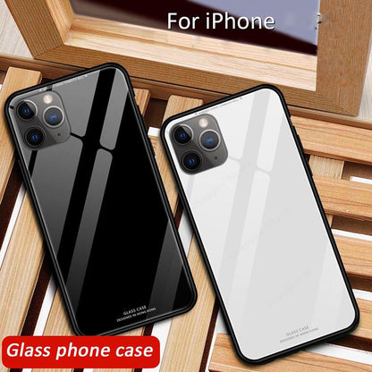 iPhone 13 Pro Glass Hard Ultra High Protection Case