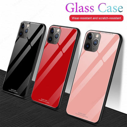 iPhone 13 Pro Glass Hard Ultra High Protection Case