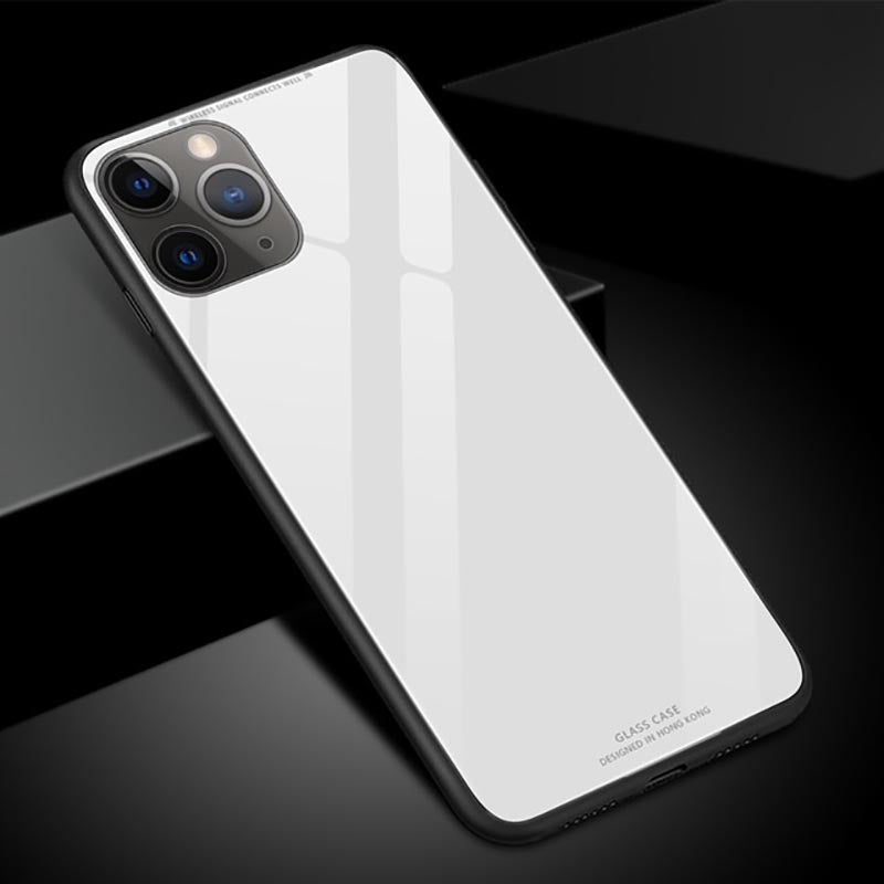 iPhone 13 Pro Glass Hard Ultra High Protection Case