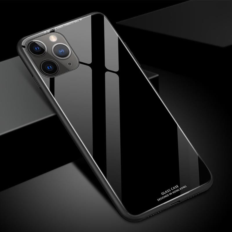 iPhone 13 Pro Glass Hard Ultra High Protection Case