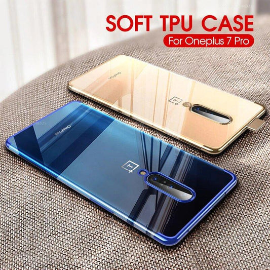 High Transparent Glitter Case for OnePlus Series