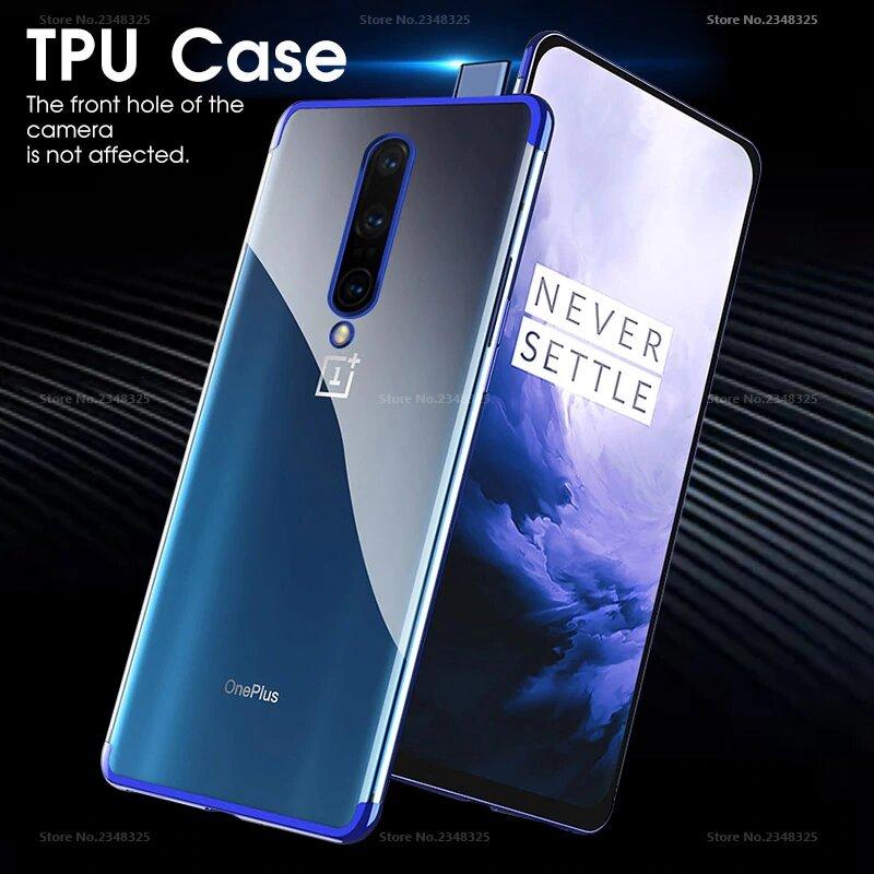 High Transparent Glitter Case for OnePlus Series